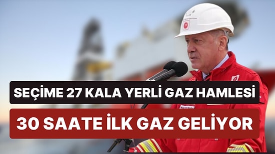 Seçime Bir Aydan Az Kala Karadeniz Gazı Yola Çıktı