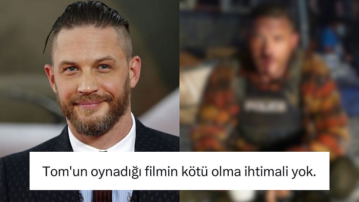 Netflix'in Yeni Filmi 'Havoc'un Başrolü Tom Hardy'den Kalplerimizi Eriten Kamera Arkası Görüntüsü Geldi!