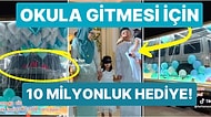 5 Yaşındaki Kızına Motivasyon Olsun Diye Mercedes Araba Alan Anne Fakirliğinizi Yüzünüze Tokat Gibi Çarpacak!