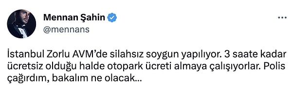 Bu muameleye maruz kalan binlerce vatandaştan biri de aynı zamanda haber spikeri olan bir Twitter kullanıcısı...