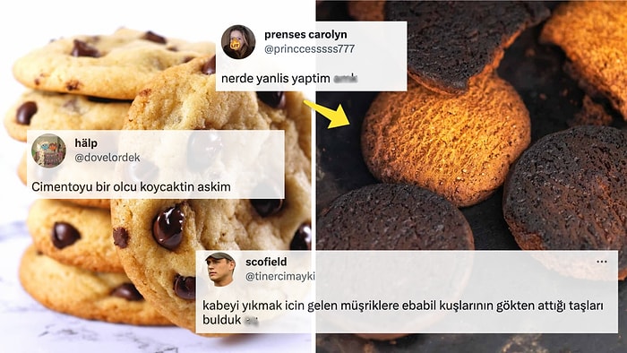 Kurabiyeyi Biraz Daha Pişirse Elmasa Dönüştürecek Kullanıcıya Gelen Birbirinden Komik Yorumlar!