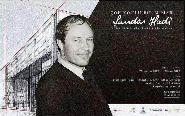 5. Hungarian Cultural Center – “A Versatile Architect: Şandor Hadi is a Second Generation Hungarian in Turkey”