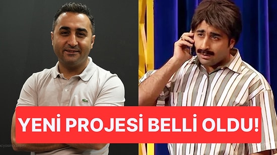 Güldür Güldür Show'dan Ayrılan Sevilen Oyuncu Onur Buldu'nun Yeni Projesi Belli Oldu