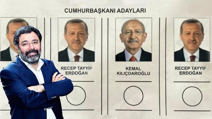 Ahmet Ümit, Demirtaş'ın Tasarladığı Oy Pusulasını Paylaştı ve Kimi Seçeceğini Açıkladı