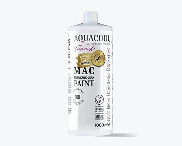 1. Aquacool Trend M.AC Su Bazlı Akrilik Boya