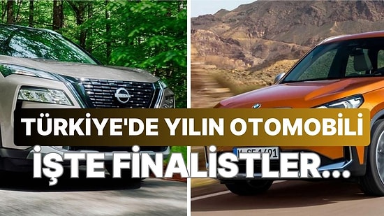 Türkiye'de Yılın Otomobili Yarışması: Finalistler Belli Oldu!