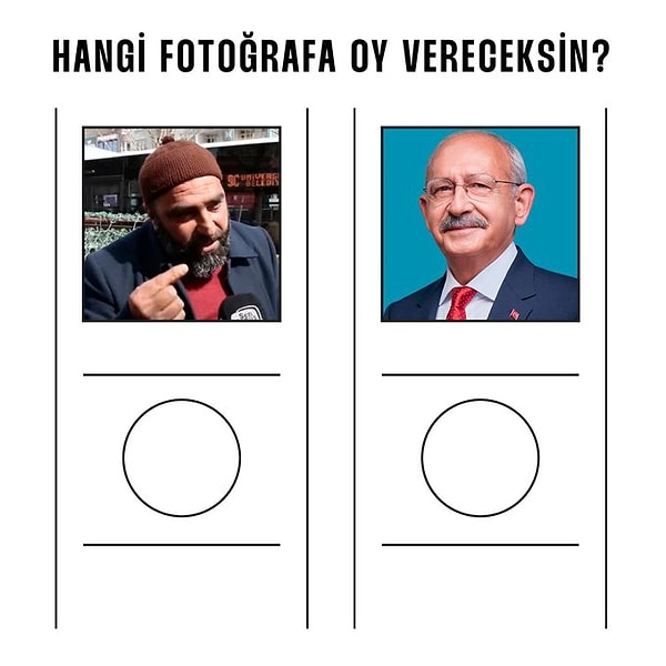 “İnsanların kafasını kesmekle tehdit eden Hizbullahçılara mı? Karar ve tercih sizin.”