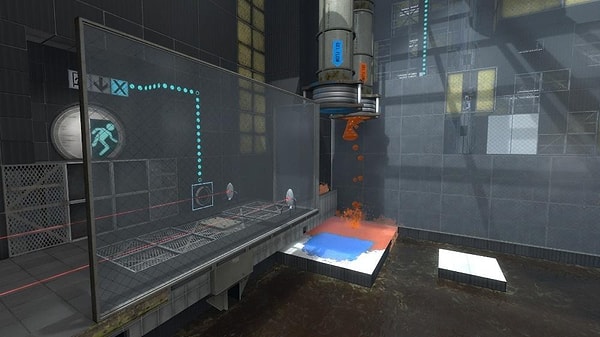 8. Portal 2'den kaldırılan pek çok farklı mekanik var.
