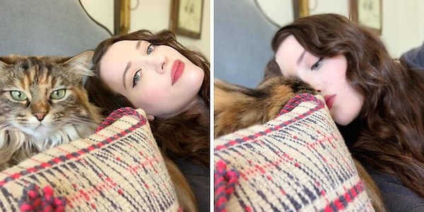 8. Кэт Деннингс с Милли