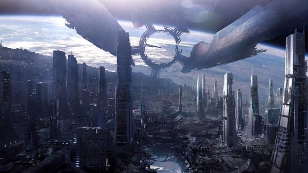 8. The Citadel (Mass Effect 3)