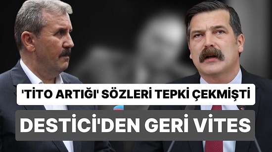 Erkan Baş’ı Hedef Alan Destici'den "Tito Artığı" Açıklaması