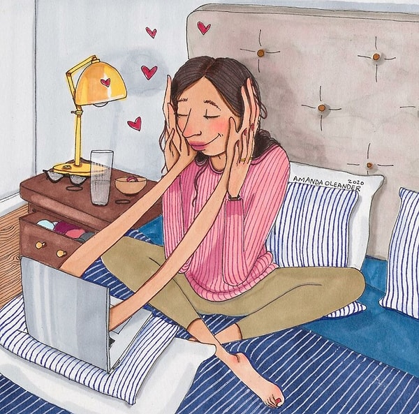 20. Любовь на расстоянии