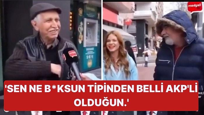 Kemal Kılıçdaroğlu'na Oy Vereceğini Söyleyen Amcaya Sözleriyle Utanç Saçan Sözde Atatürkçü Adam