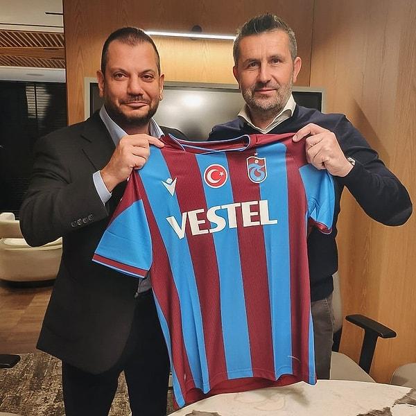 Trabzonspor, Hırvat teknik direktör Nenad Bjelica ile 2.5 yıllık sözleşme imzalandığını resmen açıkladı.