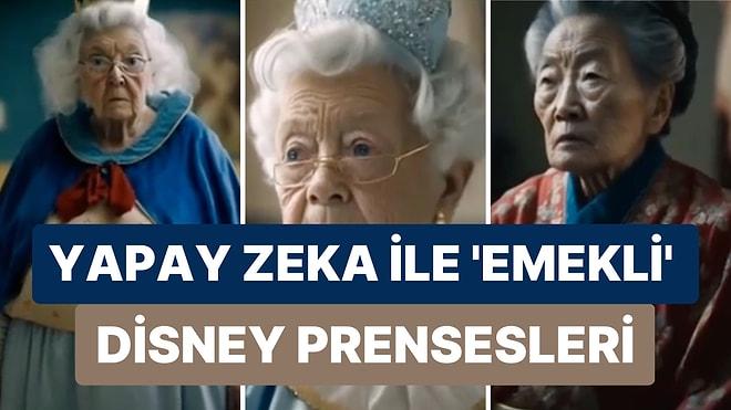 Yapay Zeka Disney Prenseslerinin Emeklilik Hallerini Oluşturdu