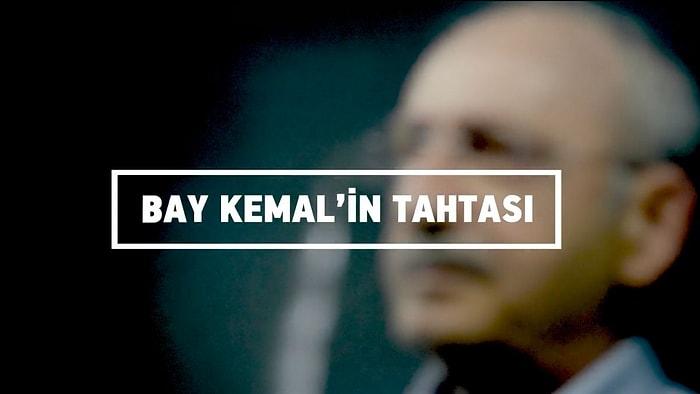 Kılıçdaroğlu'ndan Yeni Video: 'Bay Kemal'in Tahtası'