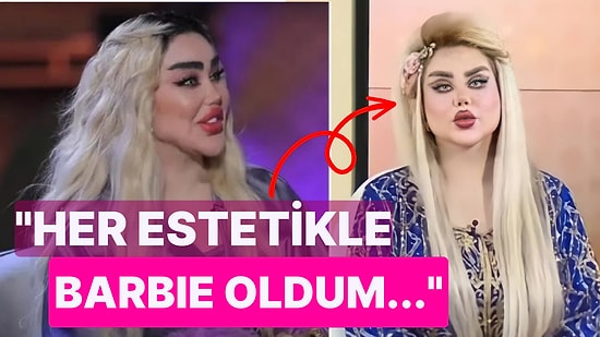 "Iraklı Barbie" Diyorlar! Barbie Bebeğe Benzemek İçin 43 Ameliyat Olan Kadının Beyin Yakan Açıklamaları