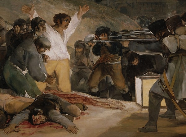 18. Картина «Третье мая 1808 года в Мадриде» была написана...