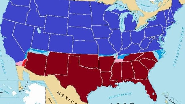 Amerikan İç Savaşı, 1861-1865 yılları arasında gerçekleşen ve Amerika Birleşik Devletleri'nin kuzey eyaletlerinin Birlik, güney eyaletlerinin Konfederasyon olarak ikiye ayrılmasıyla aralarında yaşanan savaştır.