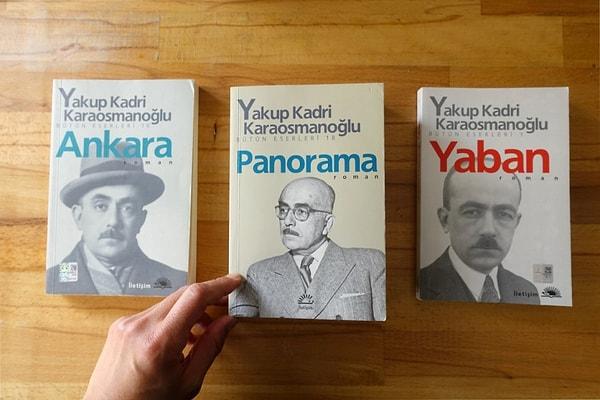 Yakup Kadri Karaosmanoğlu'nun kaleme aldığı Yaban ilk kez 1932 yılında yayınlanmıştır.