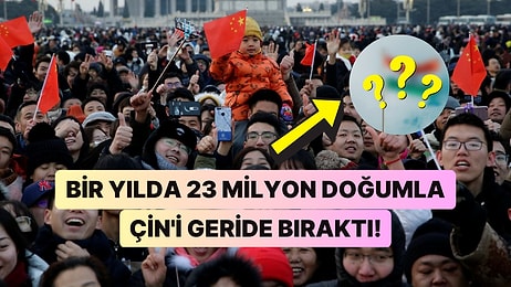 Çin Artık Dünyanın En Kalabalık Nüfusa Sahip Ülkesi Değil! Birleşmiş Milletler Yeni Verileri Açıkladı