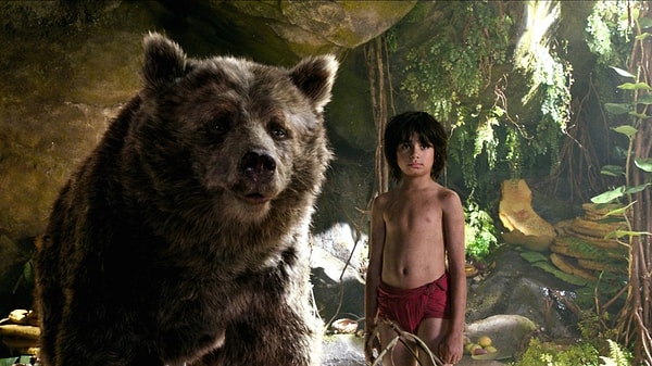 9. The Jungle Book (2016)