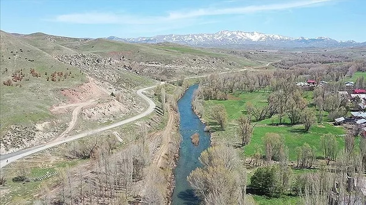 Turkiye Rivers Kızılırmak: Turkey's Magnificent River That Connects 10 Cities to the ...