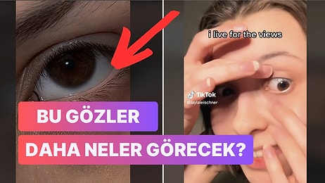 TikTok'ta Viral Olan Göz İçine Yapılan Piercing Trendi "Gözlerinizi" Kanatacak!