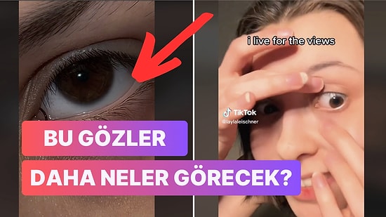 TikTok'ta Viral Olan Göz İçine Yapılan Piercing Trendi "Gözlerinizi" Kanatacak!