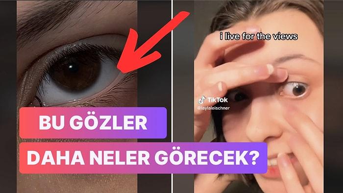 TikTok'ta Viral Olan Göz İçine Yapılan Piercing Trendi "Gözlerinizi" Kanatacak!
