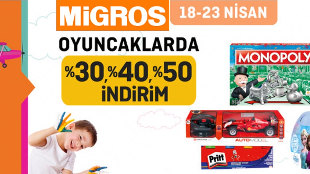 Migros'ta Büyük Oyuncak İndirimi Başladı! Mağaza Reyonlarında Neredeyse Tükenen En Sevilen Oyuncaklar