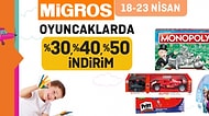 Migros'ta Büyük Oyuncak İndirimi Başladı! Mağaza Reyonlarında Neredeyse Tükenen En Sevilen Oyuncaklar
