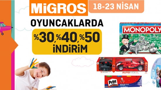 Migros'ta Büyük Oyuncak İndirimi Başladı! Mağaza Reyonlarında Neredeyse Tükenen En Sevilen Oyuncaklar