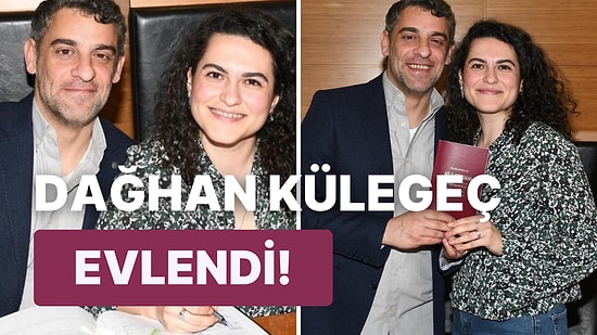 Kavak Yelleri Dizisinin Efe'si Dağhan Külegeç İle Tuğba Aytaş Dünyaevine Girdi!