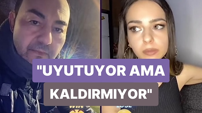 Serdar Ortaç Bir TikTok Canlı Yayınında İlaçlar Yüzünden 17:30'da Uyanabildiğini Söyledi