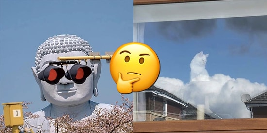 20 примеров жизненного сюрреализма, которые вы вряд ли увидите где-то, кроме этих фото