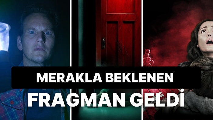 Ruhlar Bölgesi Serisinin Son Filmi ''Insidious The Red Door''dan İlk Fragman Geldi: Ne Zaman Vizyona Giriyor?