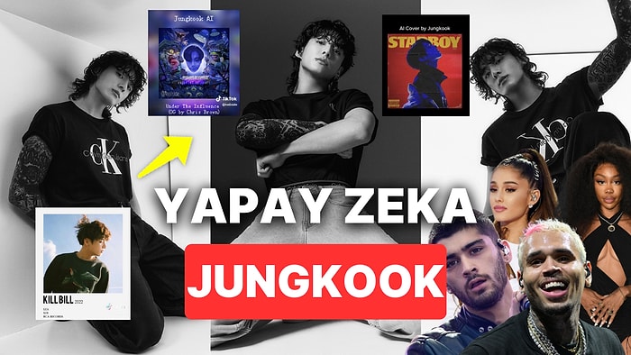 BTS Üyesi Jeon Jungkook'a Mor ve Ötesi - Bir Derdim Var Söyleten Yapay Zeka Bize Neler Yapmaz!