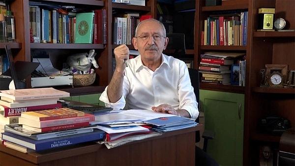 Kılıçdaroğlu'nun yayınladığı videodaki açıklamalarının yanında kitaplığında yer alan kitaplar da dikkat çekti. Peki bu kitaplar hangileri?
