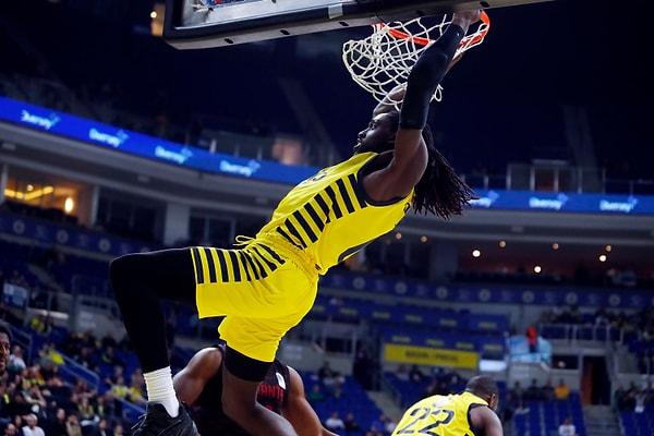 Fenerbahçe Beko, Basketbol Süper Ligi'ndeki son maçında Türk Telekom ile karşı karşıya geldi.