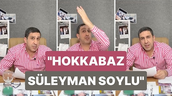 Son Günlerin Konuşulan İsmi Muhammet Yakut’un Süleyman Soylu ile İlgili Söylediği Dikkat Çeken Sözler