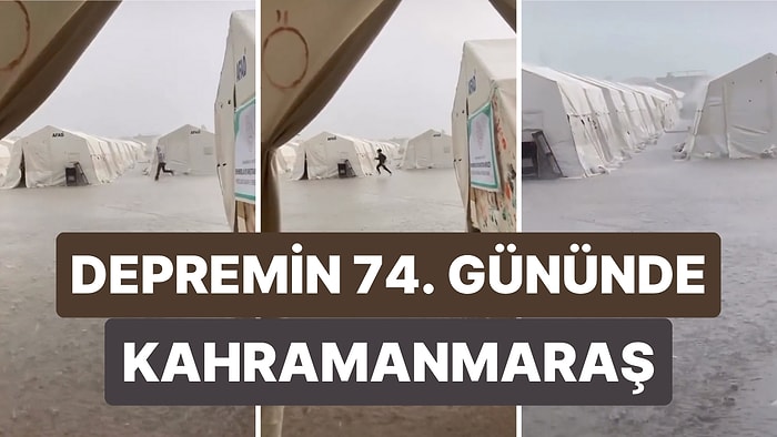 Depremin Üzerinden 74 Gün Geçmesine Rağmen Kahramanmaraş'ın Son Hali Yürekleri Sızlattı