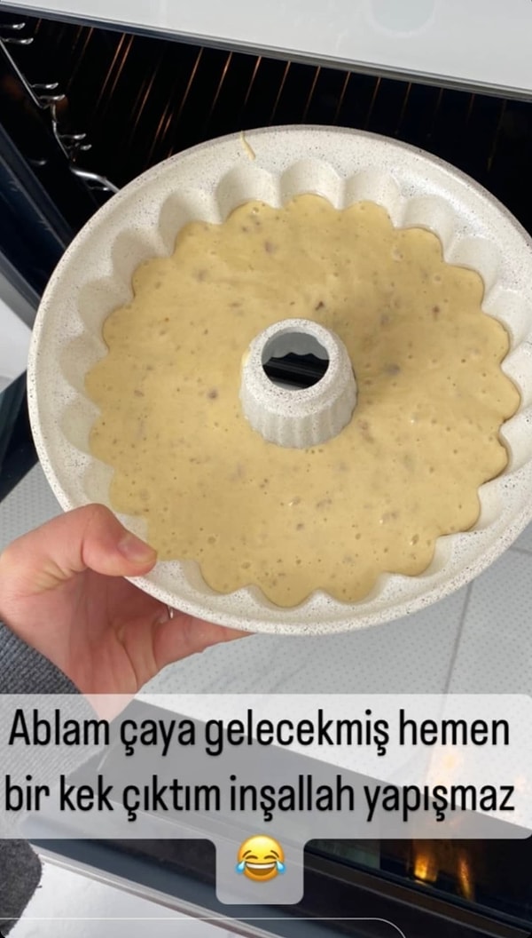 13. Kek çıkmak mı?