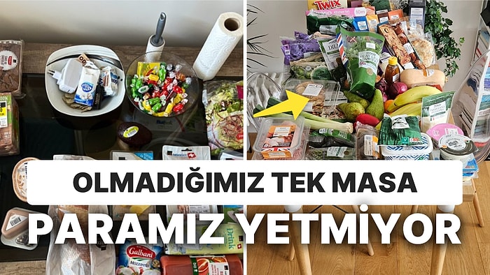 Bu Masada Yokuz! İngiltere'deki Market Alışverişi Alım Gücünüzü Sorgulatacak Cinsten