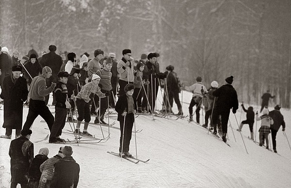 11. Все на лыжи, 1968 год