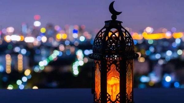 23 Mart Perşembe günü başlayan Ramazan ayı, bugün son buluyor. Üç gün sürecek olan Ramazan Bayramı ise 21 Nisan Cuma günü coşkuyla kutlanacak.
