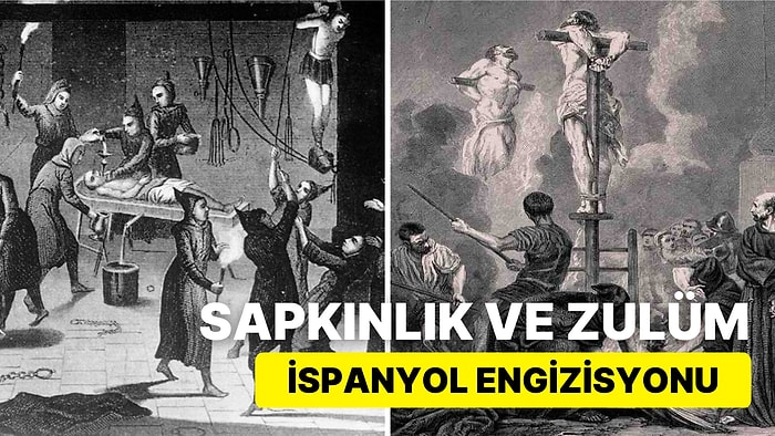 İşkence, İtiraf ve İnfaz: Tarihin En Korkunç Dönemlerinden İspanyol Engizisyonu