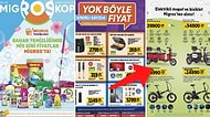 Migros'a Elektrikli Mopet ve Bisiklet Geliyor! 20 Nisan - 3 Mayıs 2023 Migroskop Kataloğu