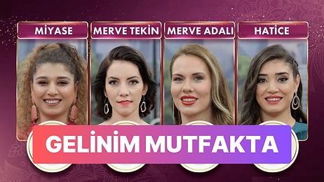 20 Nisan Gelinim Mutfakta Kim Birinci Oldu? Gelinim Mutfakta Çeyrek Altın Kazananı: Bugünün Puan Durumu