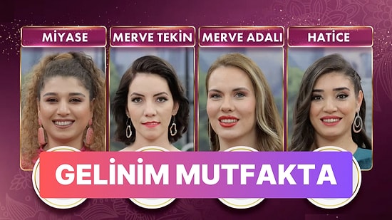 20 Nisan Gelinim Mutfakta Kim Birinci Oldu? Gelinim Mutfakta Çeyrek Altın Kazananı: Bugünün Puan Durumu